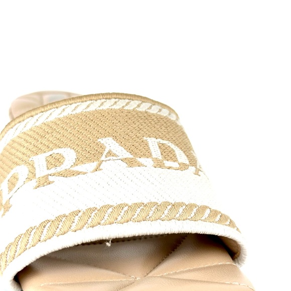 PRADA SUEDE MULES - Picture 4 of 5